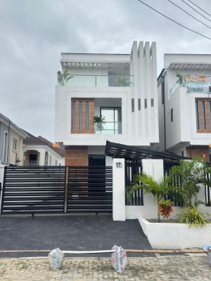 Stunning 5 Bedroom Detached Duplex  with Cinema & Swimming Pool, Idado, Lekki, Lagos, Detached Duplex for Sale
