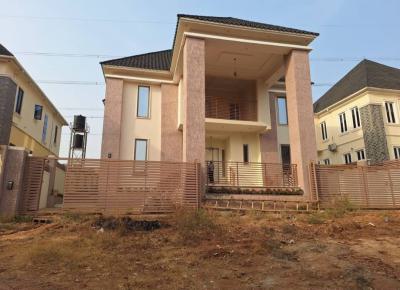 5 Bedroom Fully Detached Duplex, Katampe Extension, Katampe, Abuja, Detached Duplex for Sale