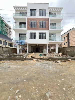 Spacious 2 Bedroom Apartment with Gym and Elevator, Suitable for Investment in Lekki Phase 1, Lekki, Lagos, Block of Flats for Sale