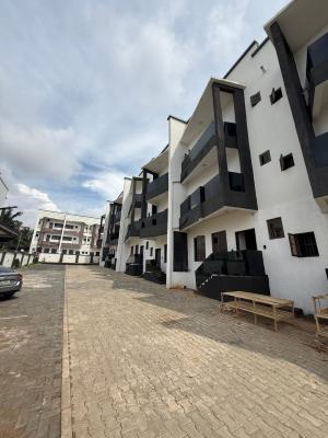 Specially Built 4 Bedroom Terrace Duplex with Bq, Zone 4, Wuse, Abuja, Terraced Duplex for Sale