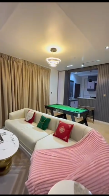 Luxury and Spacious 2 Bedroom Apartment with Pool and Elevators, Lekki Phase 1, Lekki, Lagos, Flat / Apartment for Rent