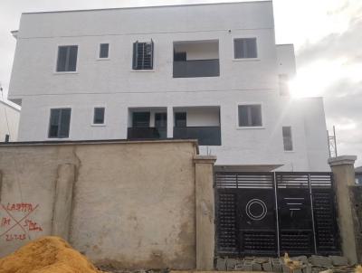3 Bedroom Maisonette with Bq, Mobile Road,ilaje, Lekki, Lagos, Terraced Duplex for Sale