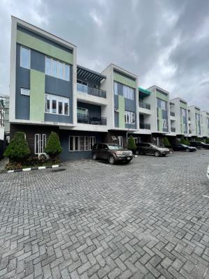 Contemporary 5 Bedroom Terrace Duplex with Swimming Pool and Gym, Ikate, Lekki Phase 1, Lekki, Lagos, House for Sale