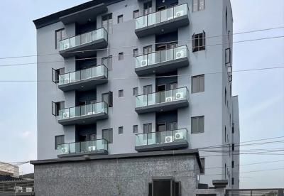 Serviced 1 Bedroom En-suite New Flat with Fitted Kitchen, Air Conditio, Ikoyi, Lagos, Mini Flat (room and Parlour) for Rent