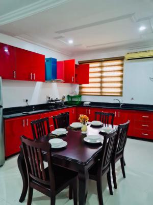 Fully Furnished and Self Serviced 3 Bedroom Flat, Oregun, Ikeja, Lagos, Flat / Apartment for Rent
