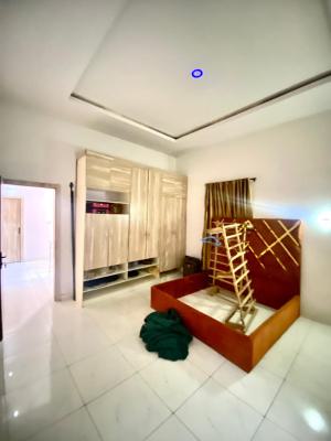 Luxury Semi Master Bedroom with Ac, Bed Frame & Curtains, Oral Estate, Lekki Lagos, Lekki, Lagos, Flat / Apartment for Rent