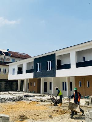 3 Bedroom Terrace + Bq (shell Unit), Paradise Court Estate, Orchid Road, Lekki Phase 2, Lekki, Lagos, Semi-detached Duplex for Sale