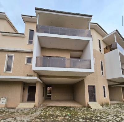 4 Bedroom Terrace Duplex with Bq, Guzape District, Abuja, Terraced Duplex for Sale