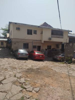 Old 4 Bedroom Detached Duplex with Bq, Zone 5, Wuse, Abuja, Detached Duplex for Sale