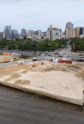 2150 Sqm Waterfront Land, Victoria Island (vi), Lagos, Mixed-use Land for Sale