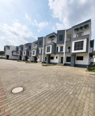 a Spacious 4 Bedrooms Terrace Duplex with a Room Boys, Wuse 2, Abuja, Terraced Duplex for Sale