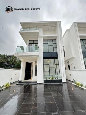 Contemporary Spacious 5-bedroom Fully Detached Duplex with Bq, Chevron, Lekki, Lagos, Detached Duplex for Sale