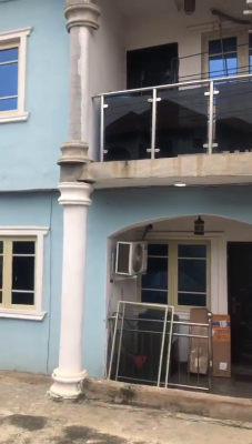 4 Sets of Mini Flat + 1 Two Bedroom Flat, Gemade Estate, Egbeda, Alimosho, Lagos, Block of Flats for Sale