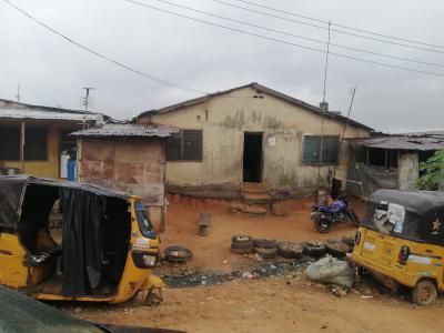 Tenement Building, Ariori Street, Orile, Shogunle, Oshodi, Lagos, House for Sale