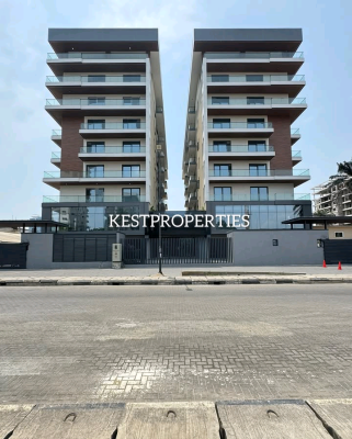 Stunning & Spacious 4-bedroom Apartment with 2 Room Bq, Swimming Pool, Ikoyi, Lagos, House for Sale