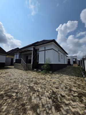 Affordable 3 Bedroom Bungalow with 2 Rooms Bq, Efab Verizon Estate, Karsana, Abuja, Detached Bungalow for Sale