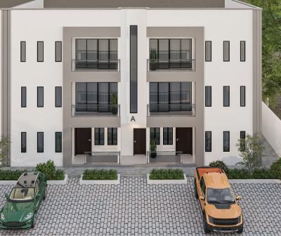 a Semi-furnished 2-bedroom Luxury Development, Lekki Phase 2, Lekki, Lagos, Block of Flats for Sale
