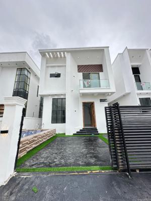 Contemporary Spacious 4 Bedroom Detached Duplex with Bq & Pool, Lekki, Lagos, Detached Duplex for Sale