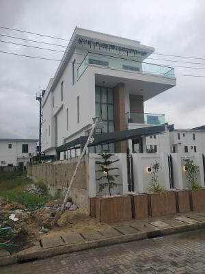 Gigantic 5 Bedroom Detached Duplex with Gym, Pool, Cinema, Osapa, Lekki, Lagos, Detached Duplex for Sale
