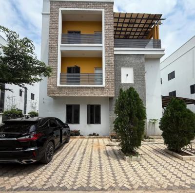 5 Bedrooms Detached Duplex Plus Bq, Wuye, Wuye, Abuja, Detached Duplex for Sale
