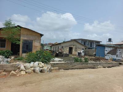 a Half Plot of Land Measuring 250 Sqmts, Ifako, Gbagada, Lagos, Land for Sale