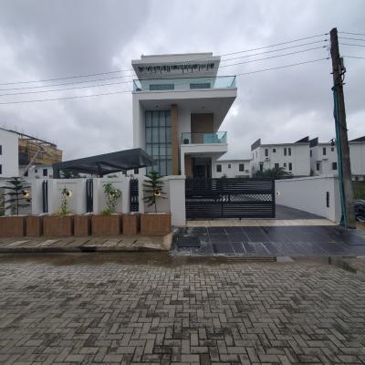 Exquisite 5bedroom Duplex with a Pool and Bq, Osapa, Lekki, Lagos, House for Sale