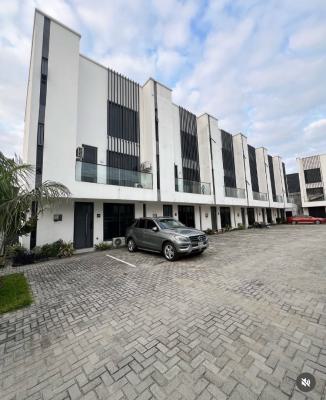 4 Bedroom Terrace Duplex with Bq, Ikate, Lekki, Lagos, Terraced Duplex for Rent