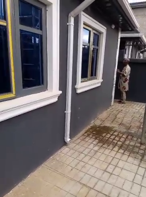 2 Sets of 2bedroom and 1 Mini Flat with 2 shops, Ayobo, Lagos, Terraced Bungalow for Sale