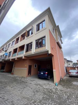 4 Bedroom Terrace Duplex with Bq, Ikate, Lekki, Lagos, Terraced Duplex for Rent