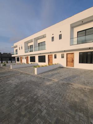 Luxury Beautiful 3 Bedroom Terrace Duplex with Bq, Abraham Adesanya Urban Prime Estate, Ajiwe, Ajah, Lagos, Terraced Duplex for Sale