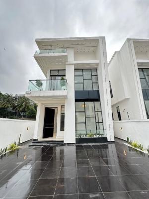 Clean Spacious 5 Bedroom Fully Detached Duplex with Bq and Pool, Chevron, Lekki, Lagos, Detached Duplex for Sale