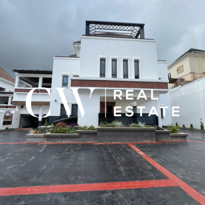 6-bedroom Mansion, Asokoro District, Abuja, House for Sale