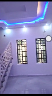 Relatively New 3 Bedroom Terrace Duplex, Medina Estate, Gbagada, Lagos, Terraced Duplex for Rent
