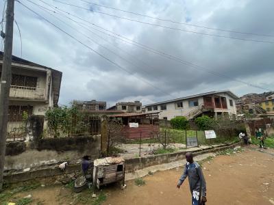Strategically Located Residential Fenced Land Measuring 430sqm, Behind Spac, Sango - The Polytechnic Ibadan Road, Sango, Eleyele, Ibadan, Oyo, Residential Land for Sale