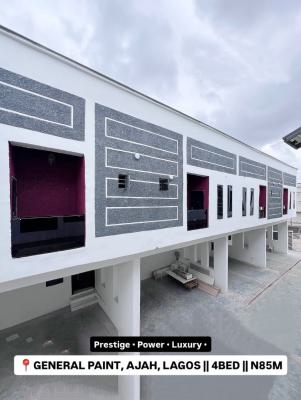 Beautifully Finished 4 Bedroom Duplex, Abraham Adesanya Ajah, Lekki Phase 2, Lekki, Lagos, Terraced Duplex for Sale