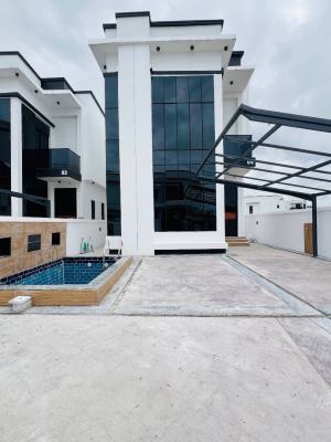 5 Bedroom Fully Detached Duplex+bq, Gym & Pool, Lekki, Lagos, Detached Duplex for Sale