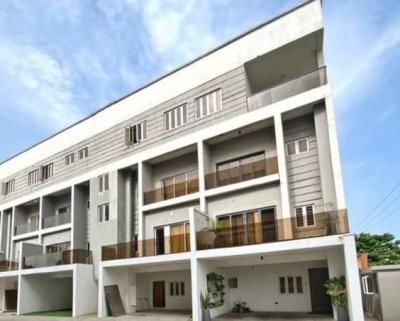 Fully Serviced 4 Bedroom Terrace House with Bq, Off Admiralty Way, Lekki Phase 1, Lekki, Lagos, Terraced Duplex for Rent