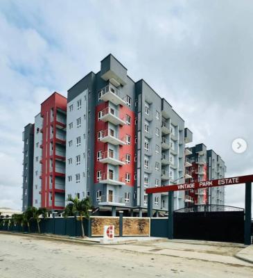 Luxury 2bedroom Apartment with Elevator, Vintage Park Estate, Ikate Lekki Lagos, Lekki, Lagos, Flat / Apartment for Sale