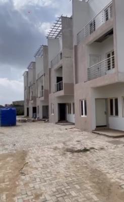 4 Bedroom Terrace with Attached Bq, Apo, Abuja, Terraced Duplex for Sale