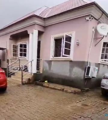 3-bedroom Bungalow with a Gate House in Lokogoma, Lokogoma District, Abuja, Detached Bungalow for Sale