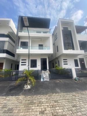 5 Bedroom with Swimming Pool and Cinema., Chevron Lekki, Lekki, Lagos, Detached Duplex for Sale