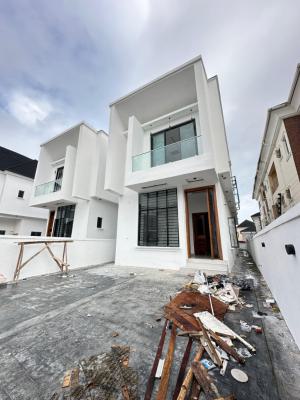 Contemporary 5 Bedrooms Fully Detached Duplex with Family Lounge & Bq, Osapa, Lekki, Lagos, Detached Duplex for Sale