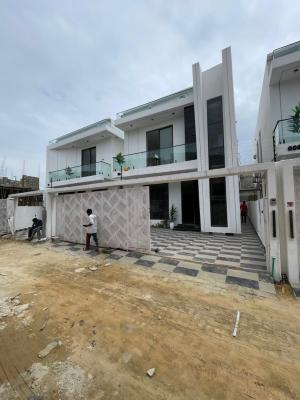 4 Bedrooms Fully-detached Duplex with Bq, 2nd Toll Gate, Lekki, Lagos, Detached Duplex for Sale
