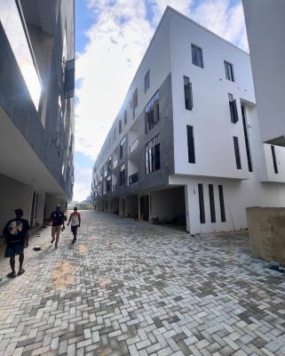 Lovely 4 Bedroom Terrace Duplex with Bq, Ikate, Lekki, Lagos, Terraced Duplex for Sale