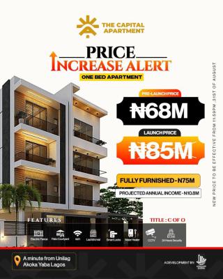 The Capital Apartment: Studio & 1 Bedroom Flat, ., Akoka, Yaba, Lagos, Mini Flat (room and Parlour) for Sale
