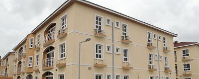 Serviced Three (3) Bedroom Flat with 24 Hours Power Supply, Milverton Estate, Osapa, Lekki, Lagos, Flat / Apartment for Rent