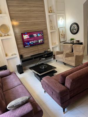 Furnished 4-bedroom Semi-detached Duplex  with Bq, Springbay Estate, Ikate, Lekki, Lagos, Semi-detached Duplex for Rent