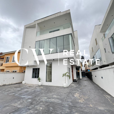 6-bedroom Detached Duplex, Lekki Phase 1, Lekki, Lagos, Detached Duplex for Sale