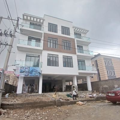 Luxury 2 Bedrooms Serviced Apartment with Elevator, Kids Play Area, Lekki Phase 1, Lekki, Lagos, Flat / Apartment for Sale