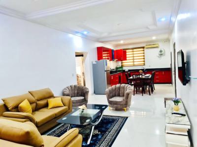 Luxury 3 Bedroom  Apartment Well Furnished in an Estate, Alausa, Ikeja, Lagos, Flat / Apartment for Rent